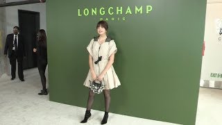 Coco Rocha, Bailee Madison, Leyna Bloom and more at Longchamp Photocall in New York