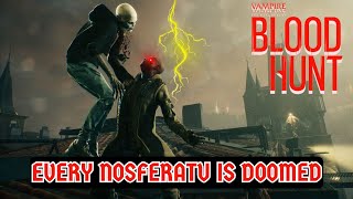 Vampire The Masquerade Bloodhunt Gameplay | NOSFERATU ARE ANNOYING!!!