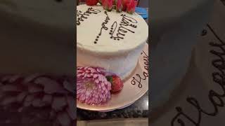 Birthday Cake- strawberry shortcake cake  #pinayblogger #shortvideos