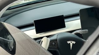 Tesla Model 3 / Y NEW 9” Instrument Cluster HUD Review by btsla97 ft. hansshow