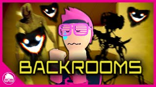 HELP ME ESCAPE BACKROOMS ALL SEEING!! || Rec Room Livestream