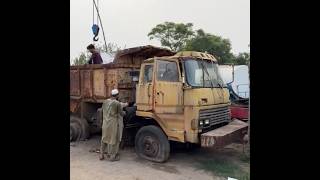 Japanese old Nissan 1950 Model Truck very Rusty Full completely Repairing Truck of Amazing Skills ||