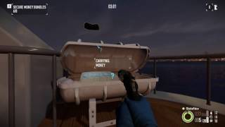 Payday 2 - The Yacht Heist OD, Solo (5m 40s) [Thalassophobia achievement]