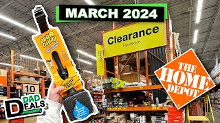 Top Things You SHOULD Be Buying at Home Depot in March 2024 | Dad Deals