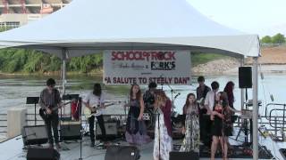 Franklin School of Rock performs "KID CHARLEMAGNE" by Steely Dan