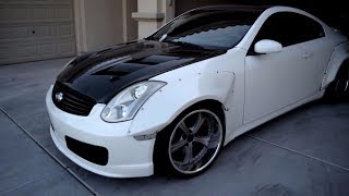 G35 KW V3 COILOVER SUSPENSION