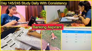 Day 145/245 Study Daily With Consistency ||Banking Aspirant||