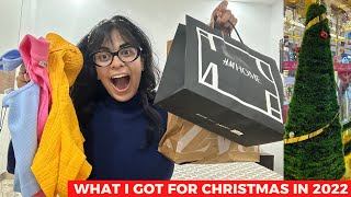 WHAT I GOT FOR CHRISTMAS 2022 (Shopping haul) !!