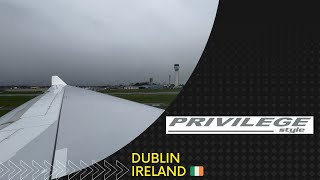 Airbus A330-200 Take Off | Privilege Style | Dublin to Boston | 21/03/2024