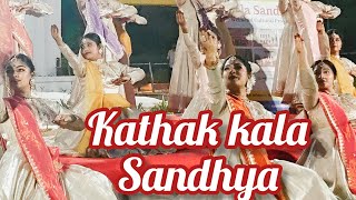 My Best Efforts on My Kathak Dance|Shreeya Tamanna|Rastrapati Nilayam|Hyderabad