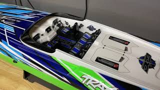 New Traxxas M-41 Unbox And Darkside Studios Wrap