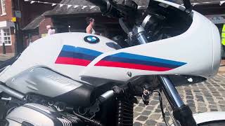 BMW R NineT Racer / Classic Race Bike / Classic SuperBike / Exeter Classic Motorcycle Club Short 10