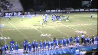 Golden Eagles Football   09 2 2014   Shelbyville vs Giles County