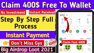 Claim 400$ Free In Wallet|Full Process Of Latoken And KYC|Live Withdrawal Airdrop#Airdrop #Latoken