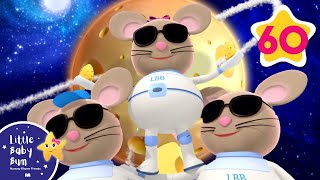 3 Blind Mice | Classic Nursery Rhymes and Kids Songs | Little Baby Bum | Animal for Kids