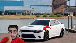 My Neighbor Crashed My 2019 Dodge Charger!