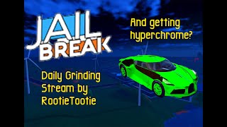 Jailbreak grinding stream! (FREE VIP SERVER)