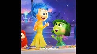 Joy x Disgust 😮 | Inside Out 2 Edit | #shorts #insideout2