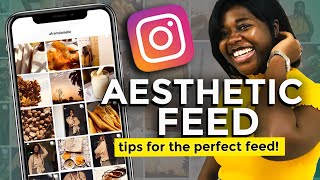 HOW TO  HAVE AN AESTHETIC INSTAGRAM FEED IN 2024| TIPS TO MAINTAIN A COHESIVE FEED!