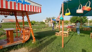 The most beautiful strawberry garden.  Food is free