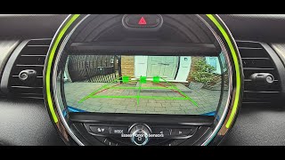 Mini Cooper 2015 Reverse Camera