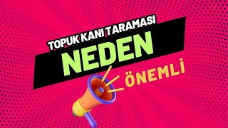 Topuk Kanları Neden Alınır? Hangi Hastalıklar Taranır?