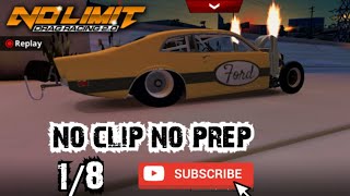 NO LIMIT DRAG RACING 2.0 TUNE | NO CLIP NO PREP BIG BLOCK 28.5X10.5 SLICK