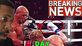 BREAKING NEWS 🚨❗️ LATEST VIDEO SHOWING  MIKE TYSON INTENTIONALLY LOST THE FIGHT 🚨😳😘