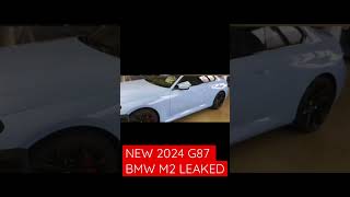 NEW 2024 G87 BMW M2 LEAKED *REAL PICTURES* | #shorts #bmwm #cars