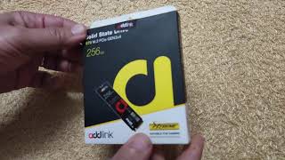 استعراض جديد هارد ssd m.2 nvme . addlink