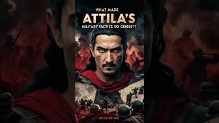 What Made Attila's Military Tactics So GENIUS?