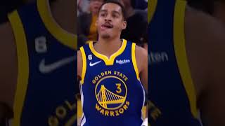 Jordan Poole spin had Steph Curry doing the salsa 💃😂 | #warriors #jordanpoole #stephcurry