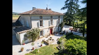 Jolie maison de maître à vendre au nord de Toulouse