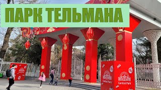 Парк Тельмана (Central Park) в Ташкенте: Оазис Спокойствия и Красоты