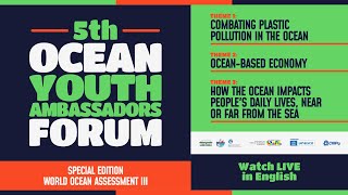 5th Ocean Youth Ambassadors Forum (in English)