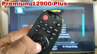 Premium 12900 Plus 4k Reciever Full Review 2022.