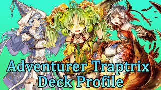 Adventure Traptrix | Yugioh Regional Deck Profile | Post October 2022 Banlist