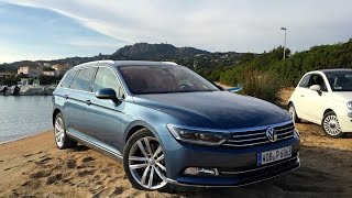 Passat B8 - Volkswagen. Красивый Информационный Ролик.