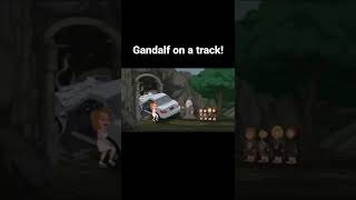 Gandalf on family guy #familyguy #funny #shorts #gandalf