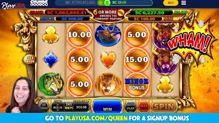 $500 MINOR FOR THE WIN on Stampede Fury | Chumba Casino | Real Money