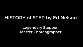 History of Step by Ed Nelson