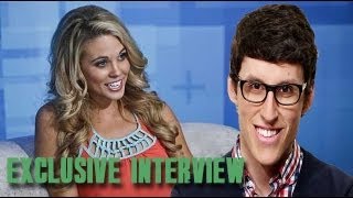 Aaryn Gries EXCLUSIVE INTERVIEW with Peter Brown