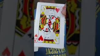 Magic card trick.....finding all the kings....#magic #cardtricks #magicians