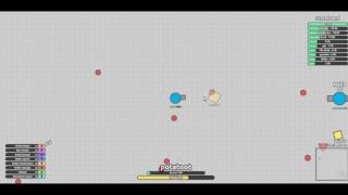 Diep.io for the first time ever (ft. the 'da memes' playlist)