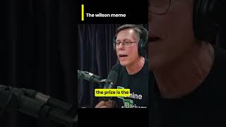 Unveiling the Dark Truths of the Wilson Memo #viral  #jre #joeroganpodcast #podcast