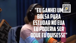 ENTREI COM RAIVA NA POLITICA PORQUE NINGUÉM FAZIA NADA PELA EDUCAÇÃO-TABATA AMARAL   Flow