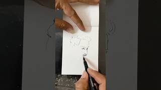 Man drawing easy #mandrawing #artshorts #sketch #sketchbook #artshort #pencildrawing