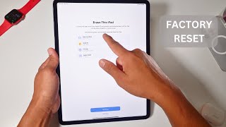 How To Factory Reset Your iPad Pro In Less Than A Minute!