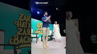 #vickykaushal #saraalikhan#promotion#treading#movie "zara hat kay zara bach kay"