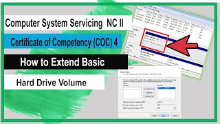 How to Extend Basic Hard Drive Volume - CSS COC 4